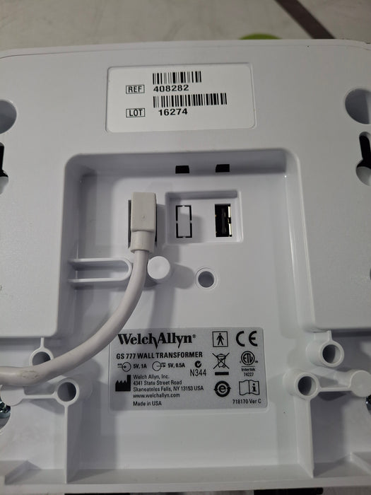 Welch Allyn 777 Ophthalmoscope/Otoscope Wall Transformer