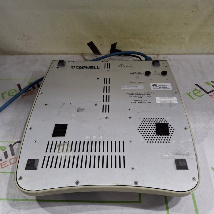 Cadwell Laboratories Inc. Sierra II Wave Console