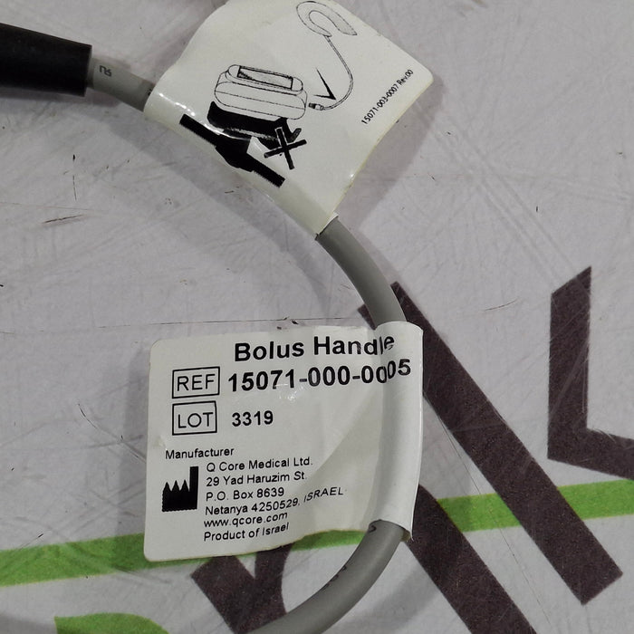 QCore Medical 15071-000-0005 Sapphire Bolus Handle