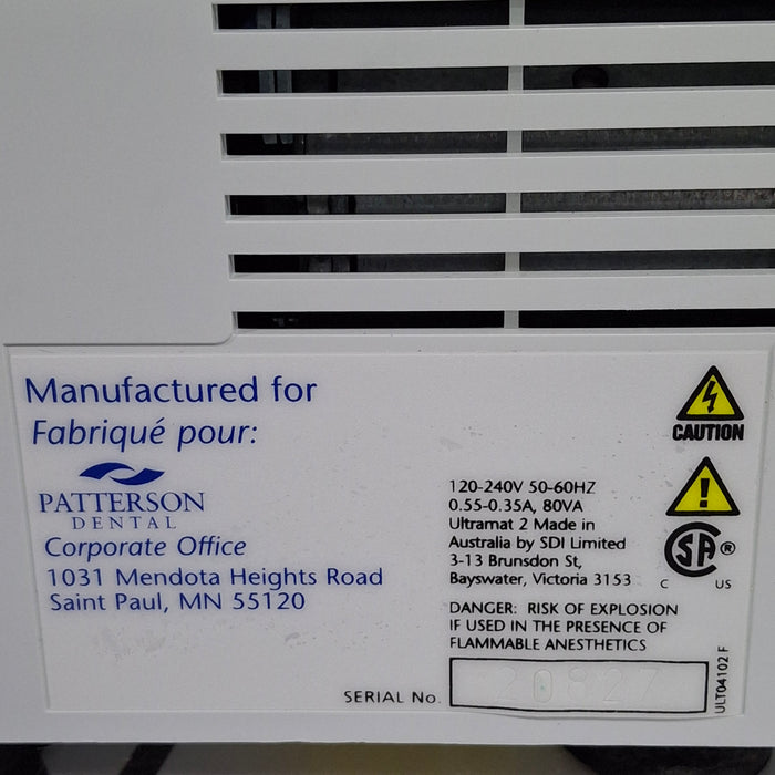 Patterson Dental Supply, Inc. Amalgamator