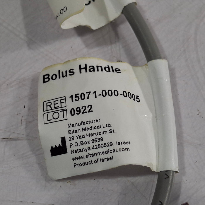 QCore Medical 15071-000-0005 Sapphire Bolus Handle
