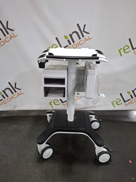 GE Healthcare Logiq e Advanced Isolation Mobile Docking Cart