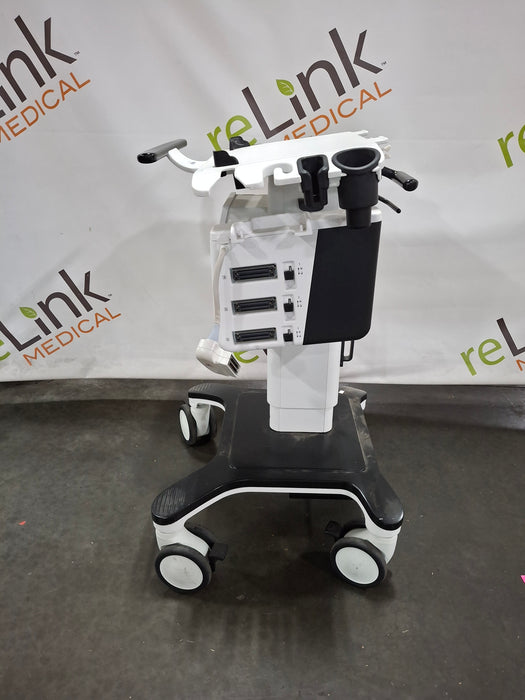 GE Healthcare Logiq e Advanced Isolation Mobile Docking Cart