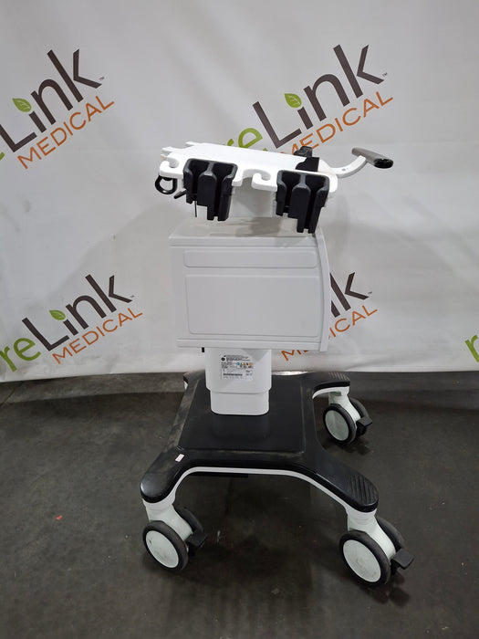 GE Healthcare Logiq e Advanced Isolation Mobile Docking Cart