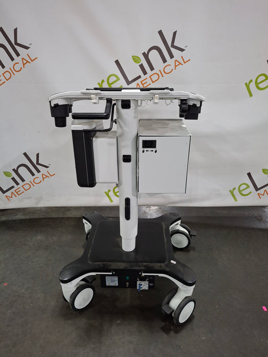GE Healthcare Logiq e Advanced Isolation Mobile Docking Cart