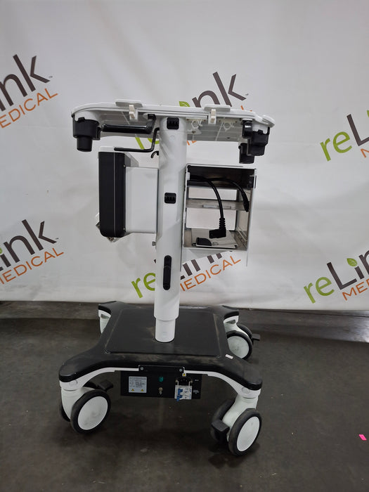 GE Healthcare Logiq e Advanced Isolation Mobile Docking Cart