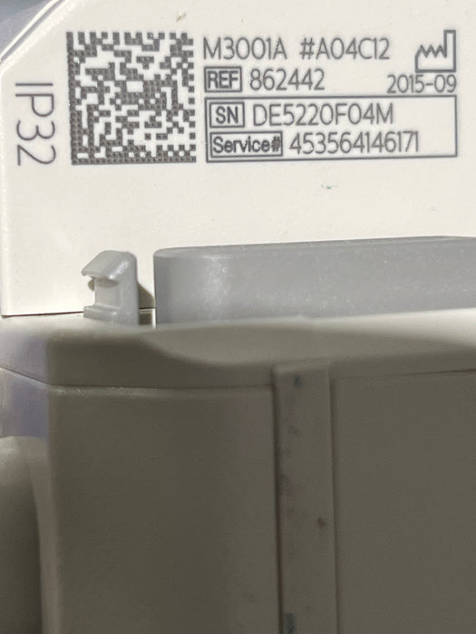 Philips M3001A-A04C12 Nellcor OxiMax SpO2, NIBP, ECG MMS Module