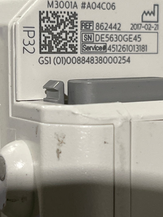 Philips M3001A-A04C06 OxiMax SpO2, NIBP, ECG, Temp, IBP MMS Module