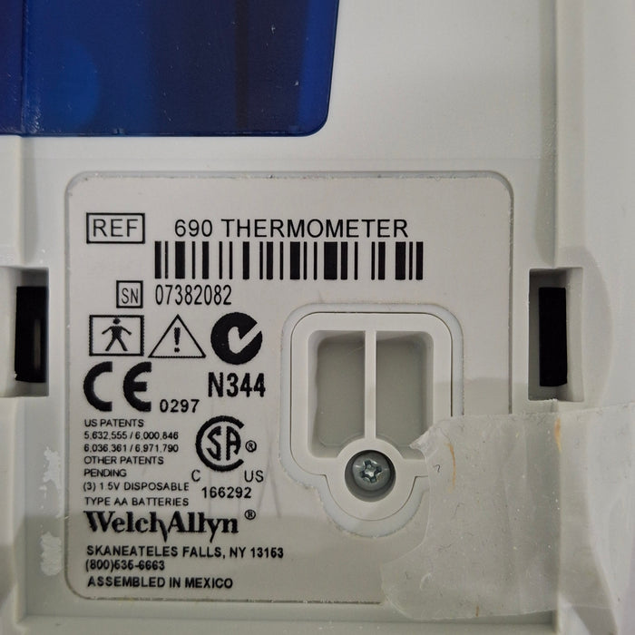 Welch Allyn SureTemp Plus 690 Thermometer