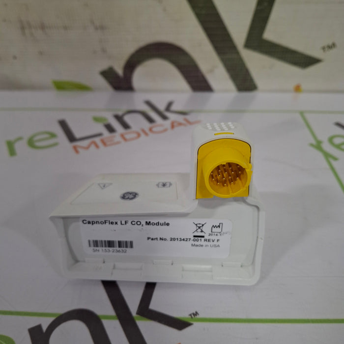 GE Healthcare Capnoflex LF CO2 Module
