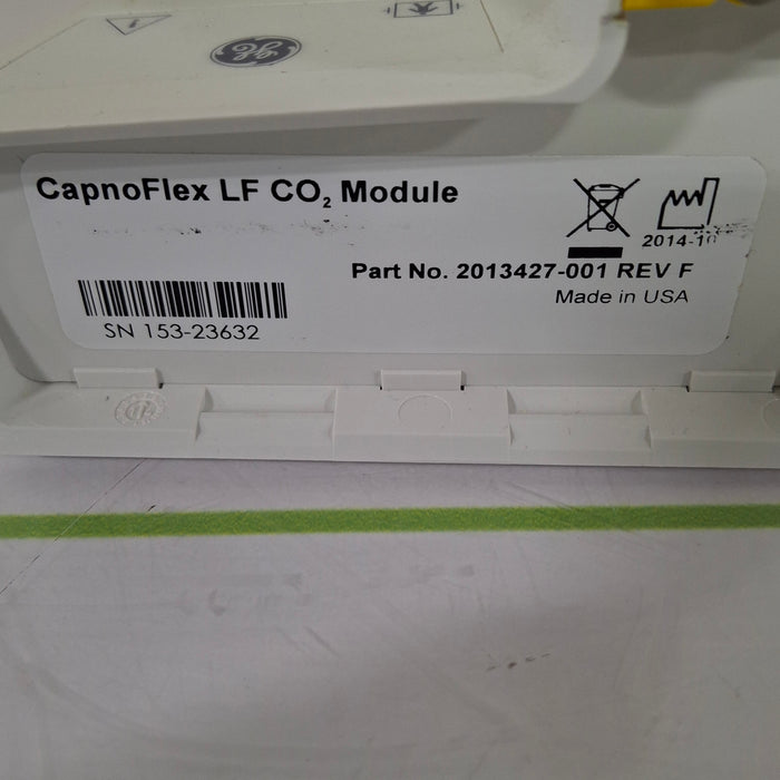 GE Healthcare Capnoflex LF CO2 Module