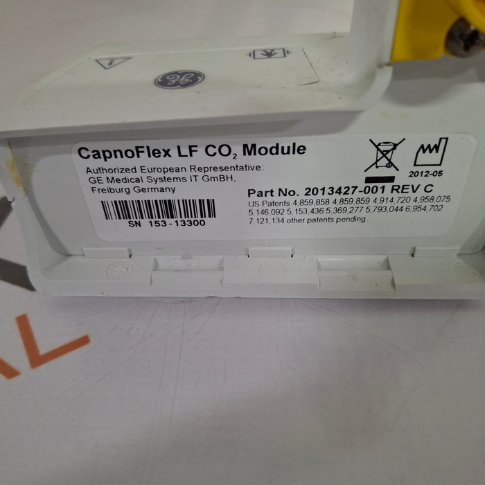 GE Healthcare Capnoflex LF CO2 Module