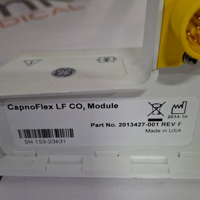 GE Healthcare Capnoflex LF CO2 Module