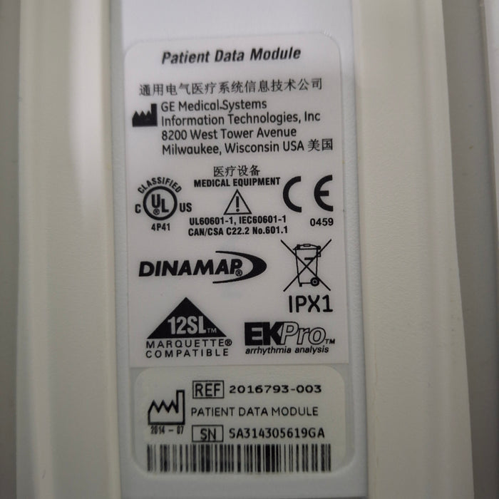 GE Healthcare PDM Masimo Patient Data Module