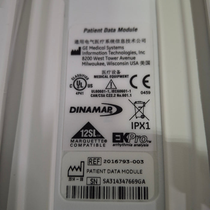 GE Healthcare PDM Masimo Patient Data Module