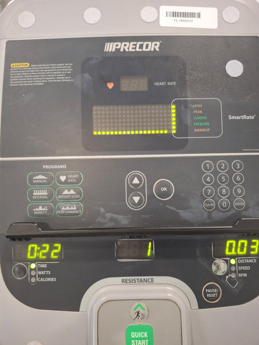 Precor USA RBK 615 Recumbent Bike