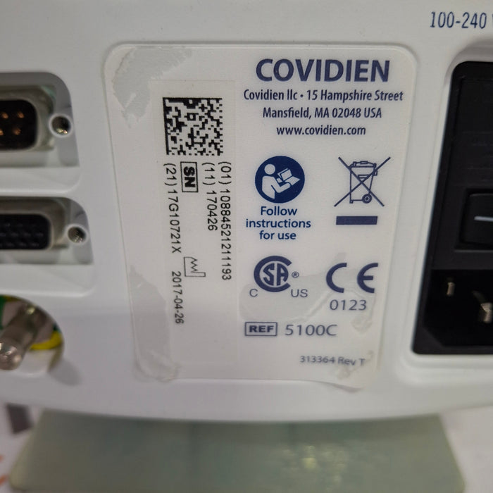 Somanetics Invos 5100C Cerebral Oximeter Monitor