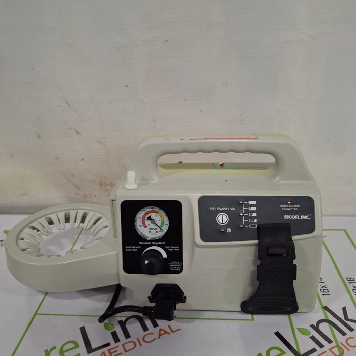 SSCOR, Inc. 2314 Portable Aspirator