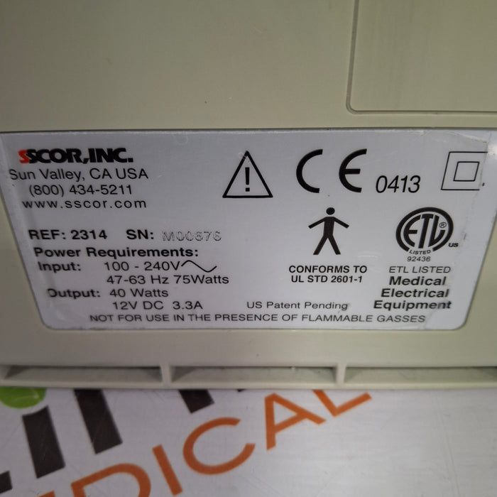 SSCOR, Inc. 2314 Portable Aspirator