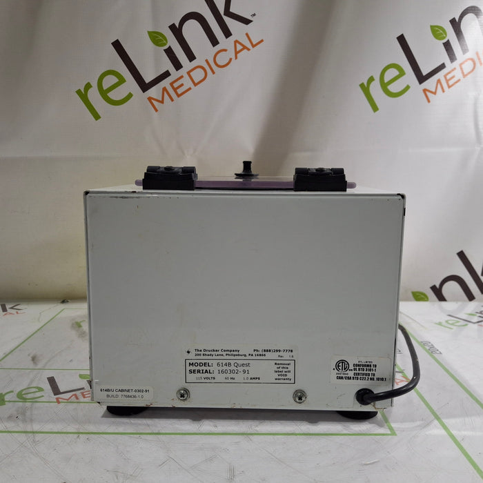 Drucker Diagnostics 614B Centrifuge