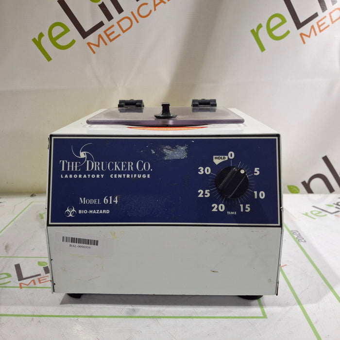 Drucker Diagnostics 614B Centrifuge