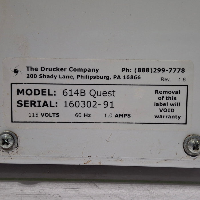 Drucker Diagnostics 614B Centrifuge
