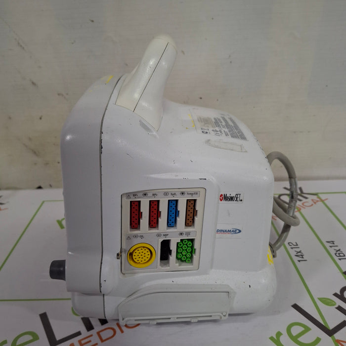GE Healthcare Dash 3000 - Masimo SpO2 Patient Monitor