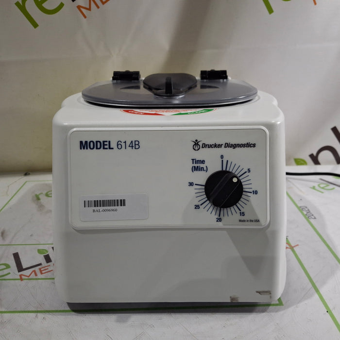 Drucker Diagnostics 614B Centrifuge
