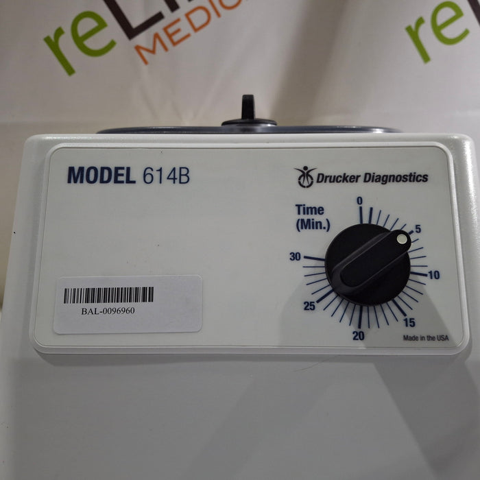Drucker Diagnostics 614B Centrifuge