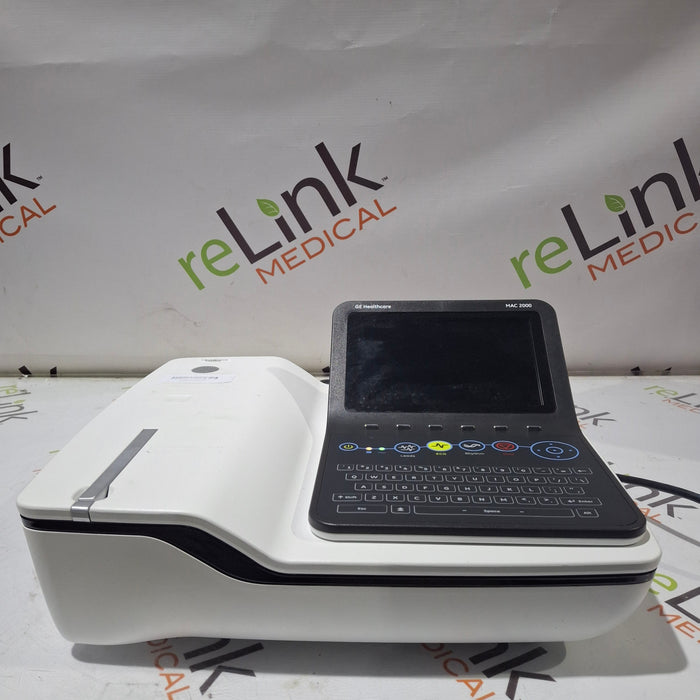 GE Healthcare MAC 2000 ECG