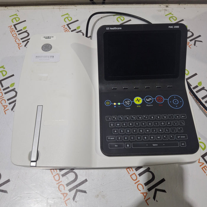 GE Healthcare MAC 2000 ECG
