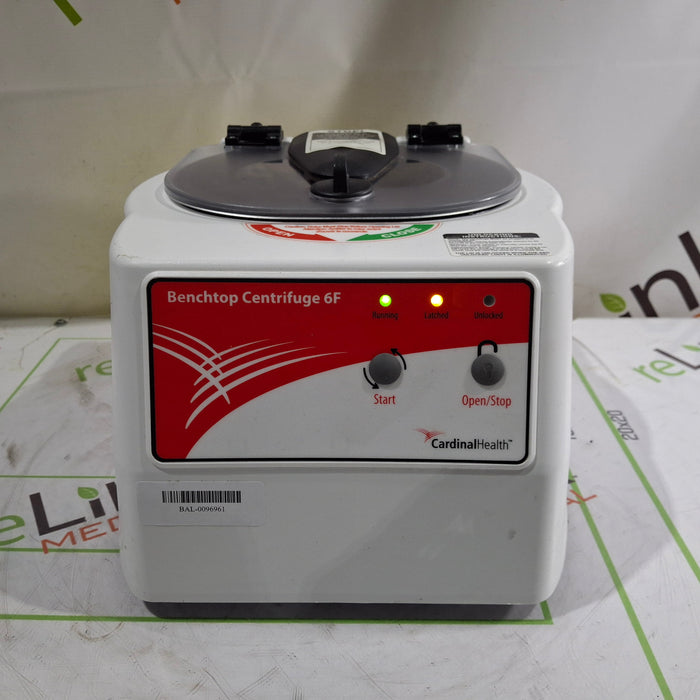 Cardinal Health 6F Benchtop Centrifuge