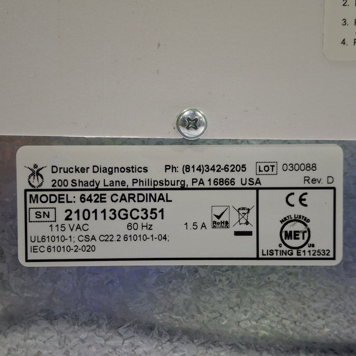 Cardinal Health 6F Benchtop Centrifuge