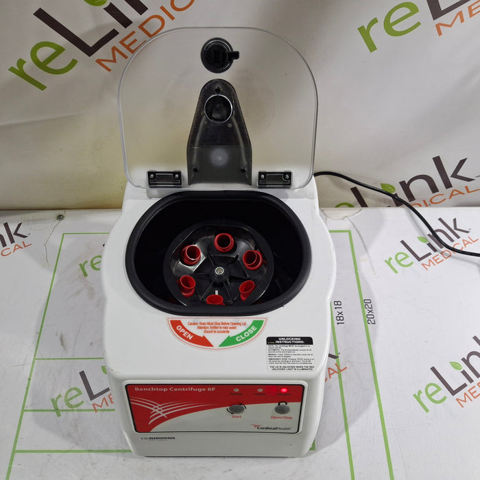 Cardinal Health 6F Benchtop Centrifuge
