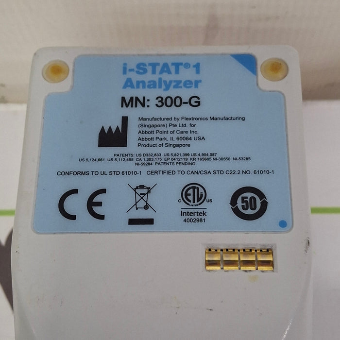 Abbott i-Stat 1 300G Wireless Blood Analyzer