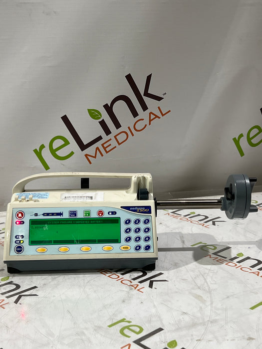Smiths Medical Medfusion 3500 Version 3 Syringe Infusion Pump