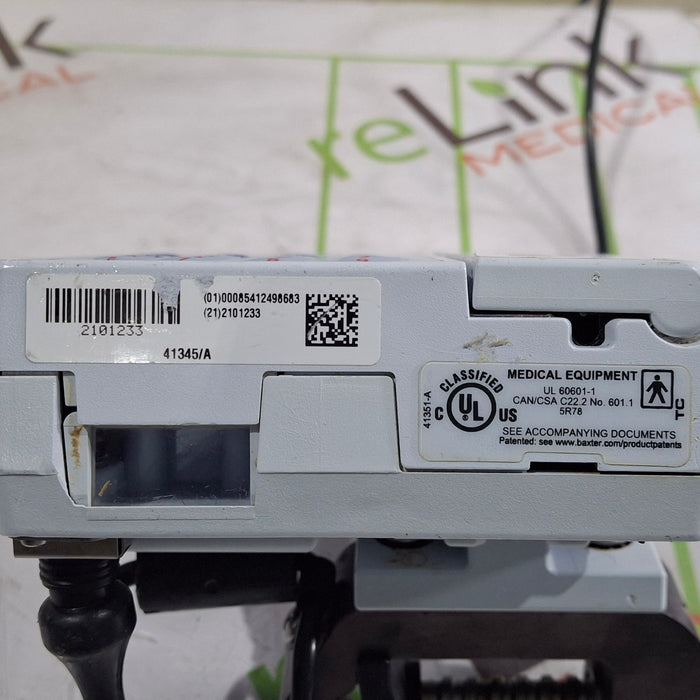 Baxter Baxter Sigma Spectrum with A/B/G/N Battery Infusion Pump Infusion Pump reLink Online