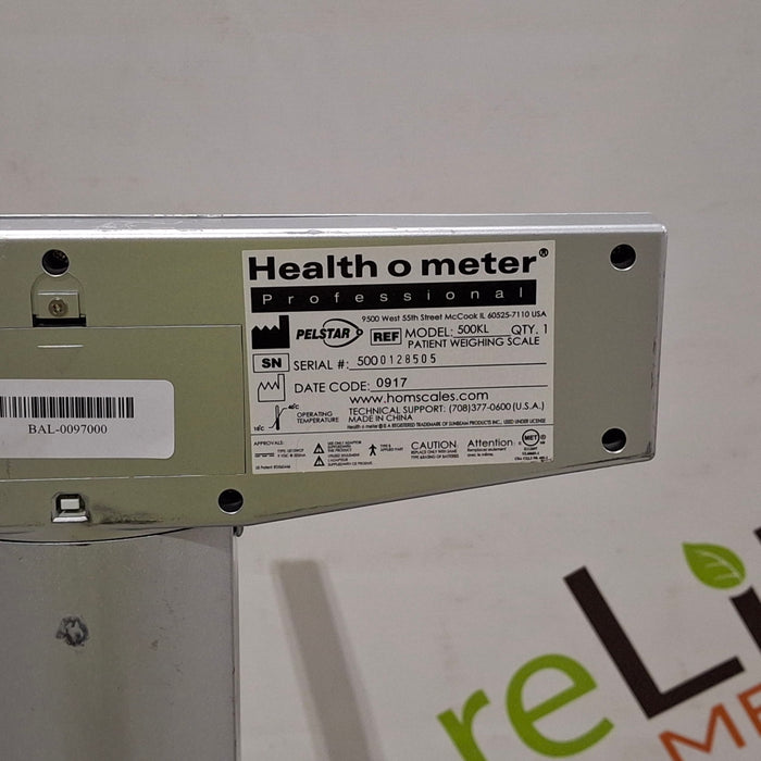 Health O Meter 500KL Eye Level Digital Medical Scale