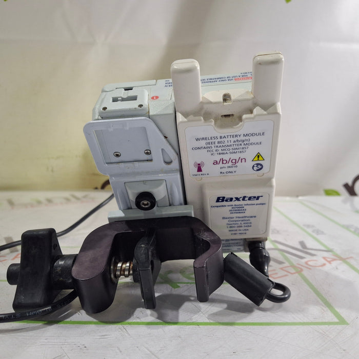 Baxter Sigma Spectrum with A/B/G/N Battery Infusion Pump