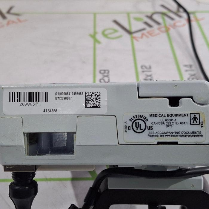 Baxter Sigma Spectrum with A/B/G/N Battery Infusion Pump