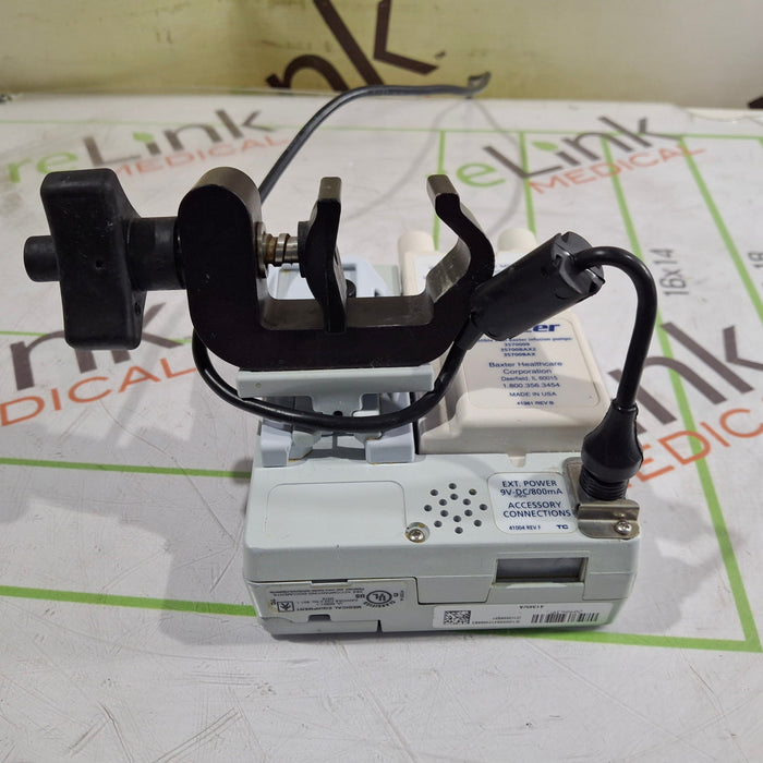 Baxter Sigma Spectrum with A/B/G/N Battery Infusion Pump