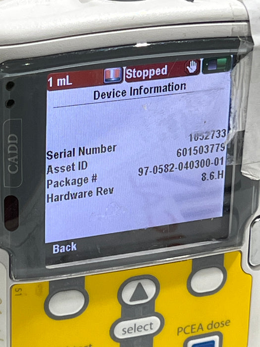 Smiths Medical CADD Solis 2110 Epidural Infusion Pump