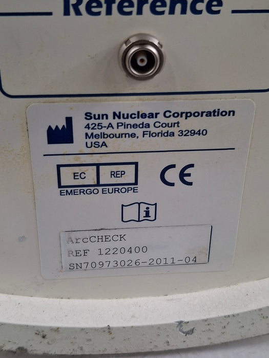 Sun Nuclear Corporation ArcCheck 1220 3D Beam Dosimetry QA System