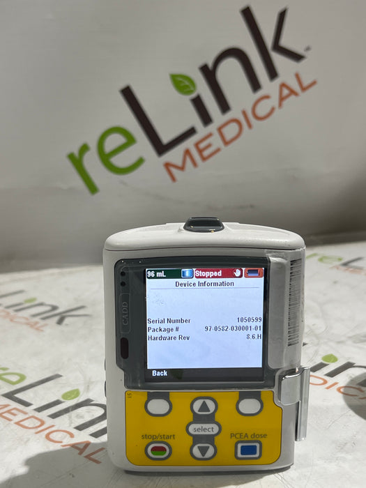 Smiths Medical CADD Solis 2110 Epidural Infusion Pump