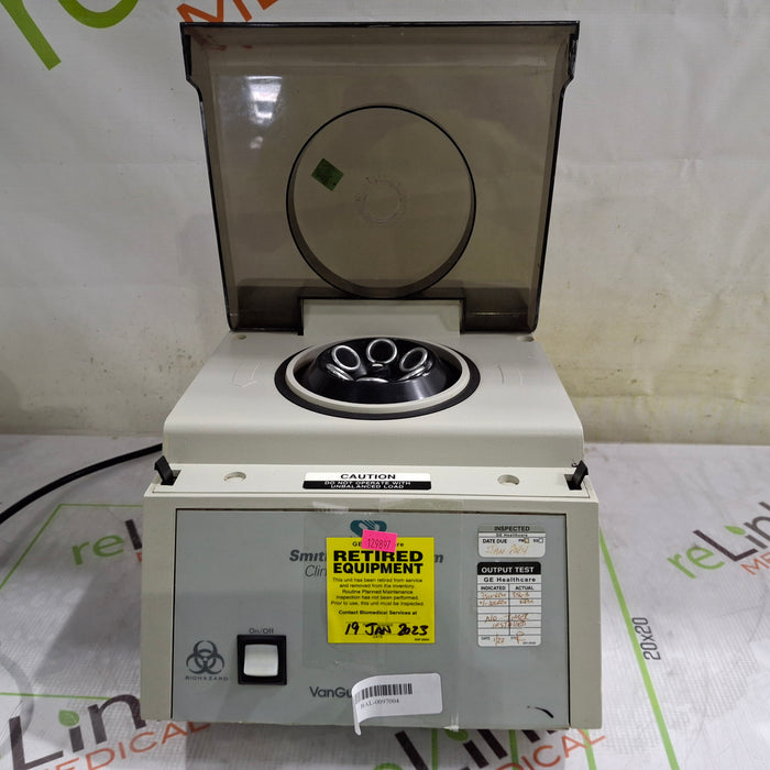 Hamilton Bell Co., Inc VanGuard V6000 Centrifuge