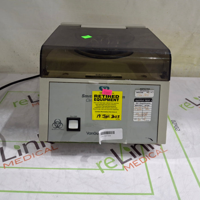 Hamilton Bell Co., Inc VanGuard V6000 Centrifuge