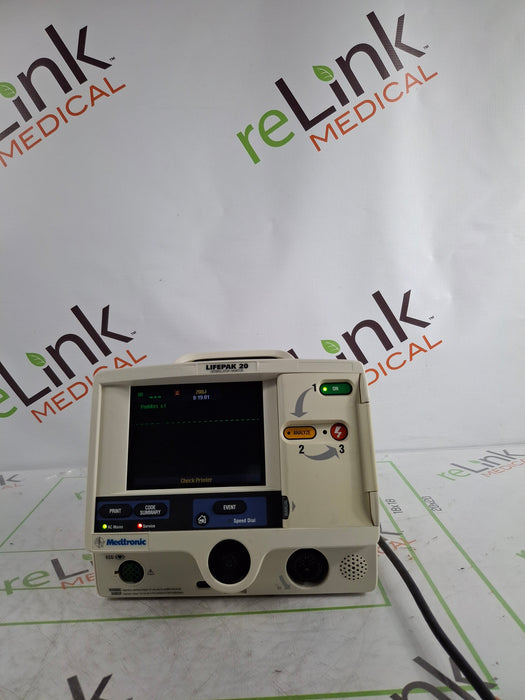 Physio-Control LifePak 20 Defibrillator