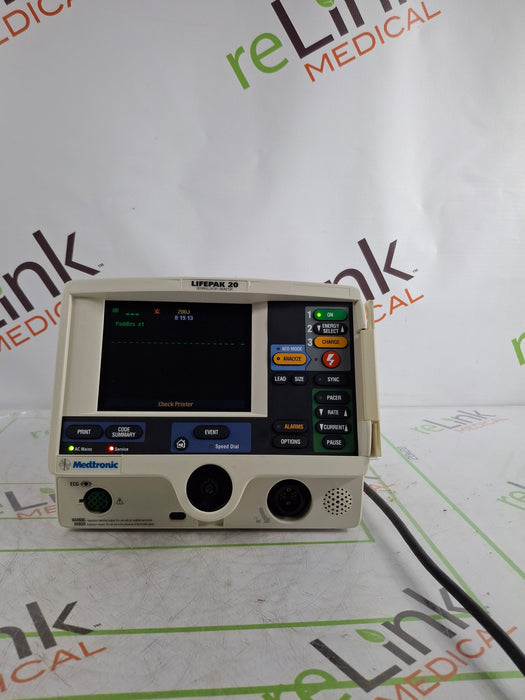 Physio-Control LifePak 20 Defibrillator