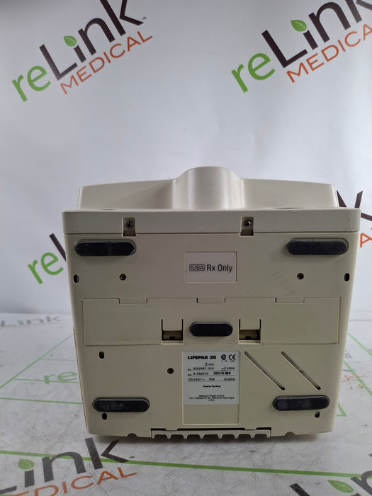 Physio-Control LifePak 20 Defibrillator