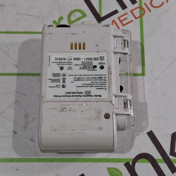 QCore Medical Sapphire Epidural Infusion Pump